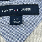 Tommy Hilfiger Jumper - Large Grey Cotton