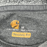 Carhartt Hoodie - Medium Grey Cotton