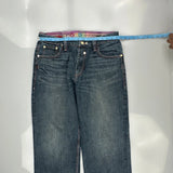 The History Of Australia Coogi Graphic Jeans - 34W 31L Multicoloured Denim
