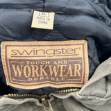 Workwear Swingster Jacket - XL Brown Cotton Blend