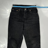 Levis Jeans - 29W UK 10 Black Denim