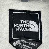 The North Face Fleece Jacket - Large Grey Polyester