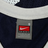 Nike Jersey - Small Navy Polyester