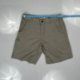 Carhartt Cargo Shorts - 32W 10L Grey Elastane