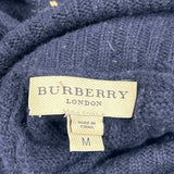 Burberry Jumper - Medium Navy Wool