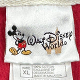 Walt Disney World 71 Disney Graphic Sweatshirt - XL Navy Cotton