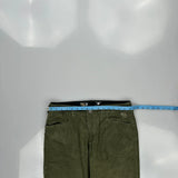 Mountain Hard Wear Trousers - 34W 31L Green Cotton