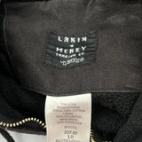 Key Jacket - Large Black Cotton