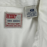 Levis Shirt - XL White Cotton