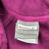 Nike Top - Small Purple Polyester