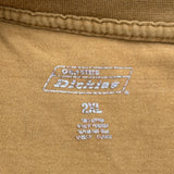 Dickies T-Shirt - 2XL Brown Cotton