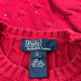 Age 4 Polo By Ralph Lauren Jumper - Small Red Cotton