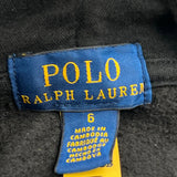 Age 5 Polo By Ralph Lauren Hoodie - Small Black Cotton