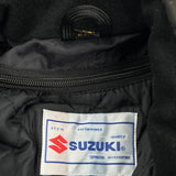 Suzuki Graphic Jacket - Large Black Polyester