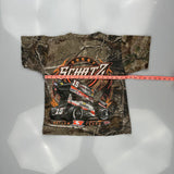 Age 12-14 Unbranded T-Shirt - Large Orange Cotton