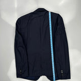 Versace Blazer - Large Navy Polyester