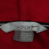 Nike Hoodie - XL Red Cotton