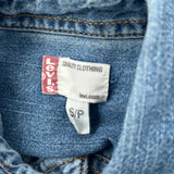 Levis Denim Shirt - Small Blue Denim