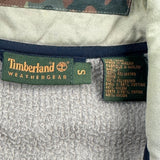 Timberland Fleece Gilet - Small Beige Polyester
