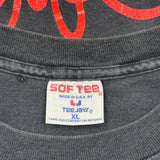 Dale Earnhardt Tee Jays Nascar T-Shirt - XL Black Cotton