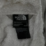 Age 12 The North Face Fleece Jacket - Large Grey Polyester