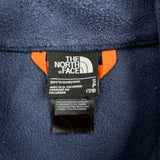 Age 7-8 The North Face Fleece Jacket - Small Orange Polyester
