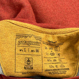 Fair Trade Certified Sewing Patagonia Sweatshirt - Medium Red Polyester Blend