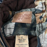 Age 3 Fieldmaster Camo Jacket - XS Camo Cotton