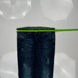 Diesel Jeans - 34W 33L Dark Wash Denim