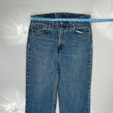Levis Jeans - 32W 27L Blue Denim