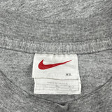 Nike Long Sleeve T-Shirt - XL Grey Cotton