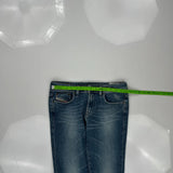 Diesel Jeans - 29W UK 10 Blue Cotton Blend
