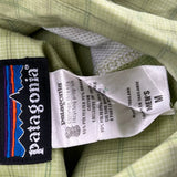Patagonia Checked Shirt - Medium Green Polyester