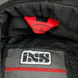 Motorcycle Ixs Graphic Jacket - Large Black Polyester