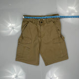 Carhartt Cargo Shorts - 32W 10L Khaki Cotton
