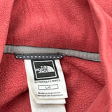 The North Face Fleece - Large Red Polyester