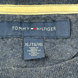 85 Tommy Hilfiger T-Shirt - XL Blue Cotton