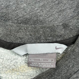 Nike Sweatshirt - XL Grey Cotton Blend