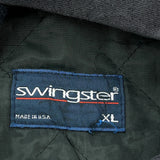 Made In USA Swingster Jacket - XL Beige Cotton Blend
