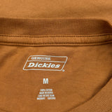 Dickies T-Shirt - Medium Brown Cotton