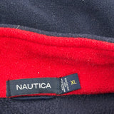 Nautica Spellout Fleece - XL Red Polyester