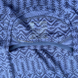 Patagonia Long Sleeve T-Shirt - XL Blue Polyester