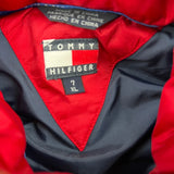 Age 7 Tommy Hilfiger Puffer - XL Red Polyester
