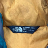 Age 2 The North Face Camo Puffer - 2XS Yellow Polyester