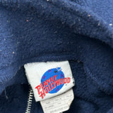 New York Planet Hollywood Fleece - 2XL Navy Polyester