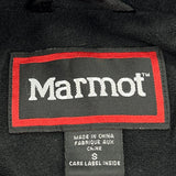 Marmot Jacket - Small Black Polyester