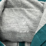 Age 2 Eagles N.F.L. Team Apparel Nfl Jacket - 2XS Black Polyester