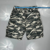 Carhartt Camo Cargo Shorts - 34W 11L Camo Cotton