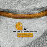 Carhartt T-Shirt - Medium Grey Cotton