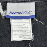 Pittsburgh Steelers Reebok Football Sweatshirt - Medium Black Cotton Blend